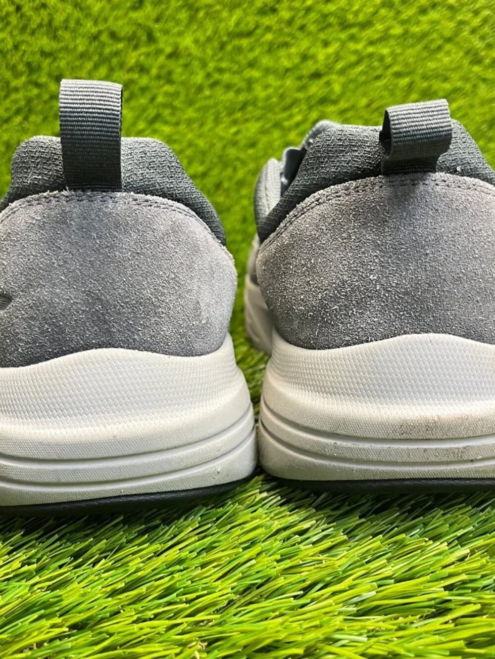 Skechers Gowalk Duro Mens Size 11.5 Gray Casual Walking Slip On‎ Shoes Sneakers